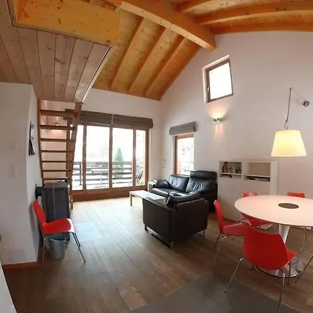 Apartment D Quelle Vue! Zinal
