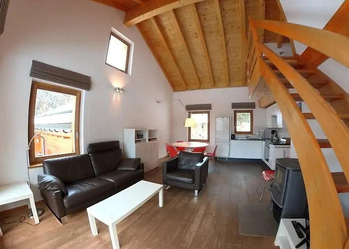 Appartement D Quelle Vue! Zinal